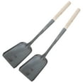 thumbnail image 5 of MERRYHAPY 2Pcs Multifunction Ash Shovel with Wood and Iron for Home Kitchen Use 11.8x4.7in, 5 of 8