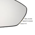 thumbnail image 4 of Unique Bargains Left Driver Side Rearview Mirror Glass Replacement Heated White Glass Fit for Hyundai TUCSON 2021-2023, 4 of 6