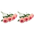 thumbnail image 3 of Rosas de seda Naiovety 10 piezas SEDA ECOLÓGICA Color rosa champán, 3 of 6