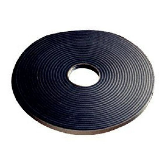 98418X38BL CRL Black 1/8" x 3/8" Double Sided Glazing Tape