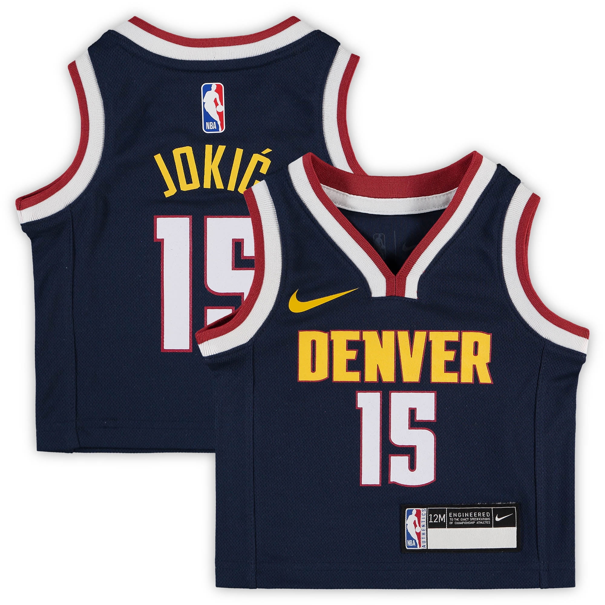 nike nuggets jersey