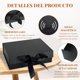 thumbnail image 3 of Juego de Cajas de Regalo, Bolsa de Regalo, Cajas de Carton Regalo Rafia, Cubierta Plegable Magnética para Bodas y Fiestas, 3 of 4