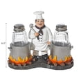 thumbnail image 2 of IH Casa Decor Salt And Pepper Shaker Chef Spice Du Jour, 2 of 2