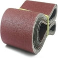 thumbnail image 7 of PET-U 6PCS 6 x 48in Sanding Belts 60 80 120 150 240 400 Grit for Belt Sander Grinding and Polishing, 7 of 7