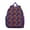Purple-1, variant on Roaring Dino Print Student Backpack – Hand-drawn Dinosaur Artwork with Planets, Stars, Forest Scene, and Colorful Watercolor Aesthetic