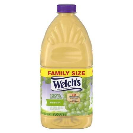 Welch's 100% Juice, White Grape, 96 Fl Oz, 1 Count