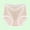 Beige, variant on YHAJDS Maternity Pregnancy Panties Solid Color White Trim Plus Size High Waist Elastic Briefs Women All Stage Pregnancy