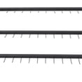 thumbnail image 5 of TFCFL 3 Tiers Belt Hanger Freestanding Tie/Belt/Bags Storage Organizer Display Stand with 39 Hooks, 5 of 15