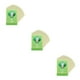 thumbnail image 3 of Vogacara 1 caja de papel secante, toallitas absorbentes convenientes para el control de aceite, tipo 4 Type1 NO1, 3 of 6