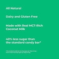 Numa Foods Creamy Coconut Taffy Candy â€“ Dairy Free, Low Sugar Candy
