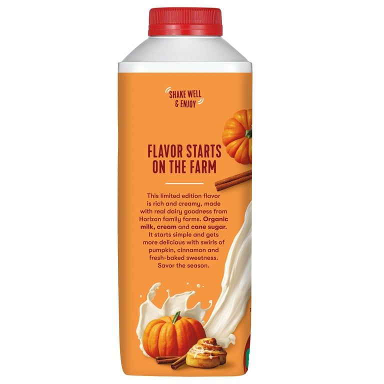 Horizon Organic Real Dairy Pumpkin Cinnamon Roll Coffee Creamer
