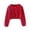 Red, variant on Toddler Girls Jacket Spring Autumn Toddler Kids Collar Knit Cardigan Coats 4t Girl Jacket Winter, Size 3-4 Years