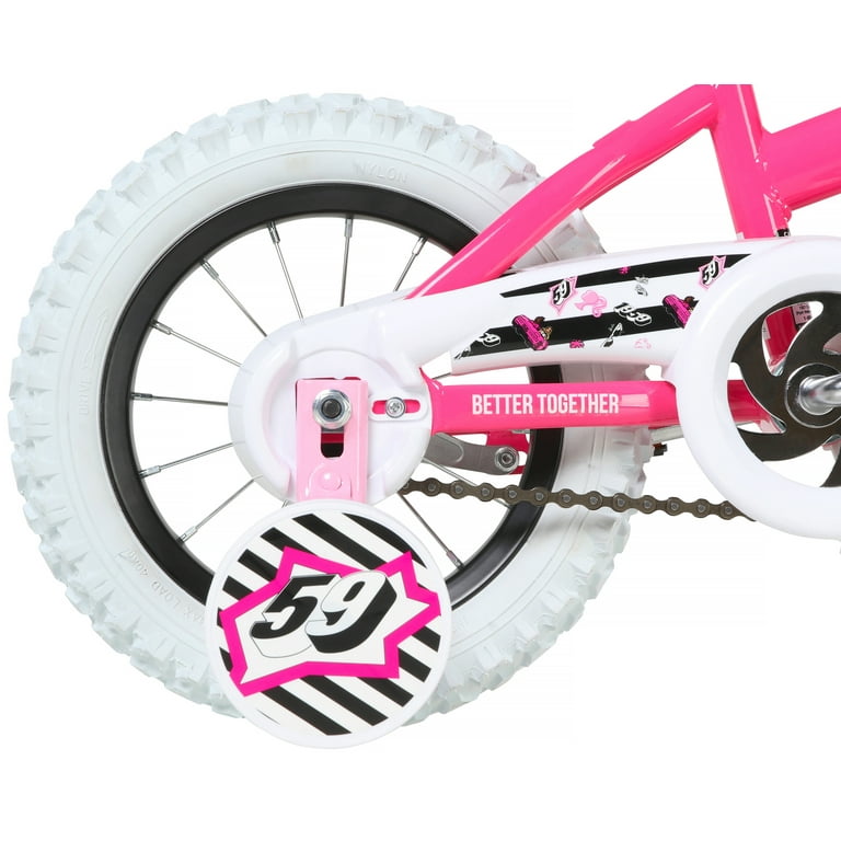 Dynacraft Barbie 12-Inch Girls BMX Bike For Age 3-5 Years