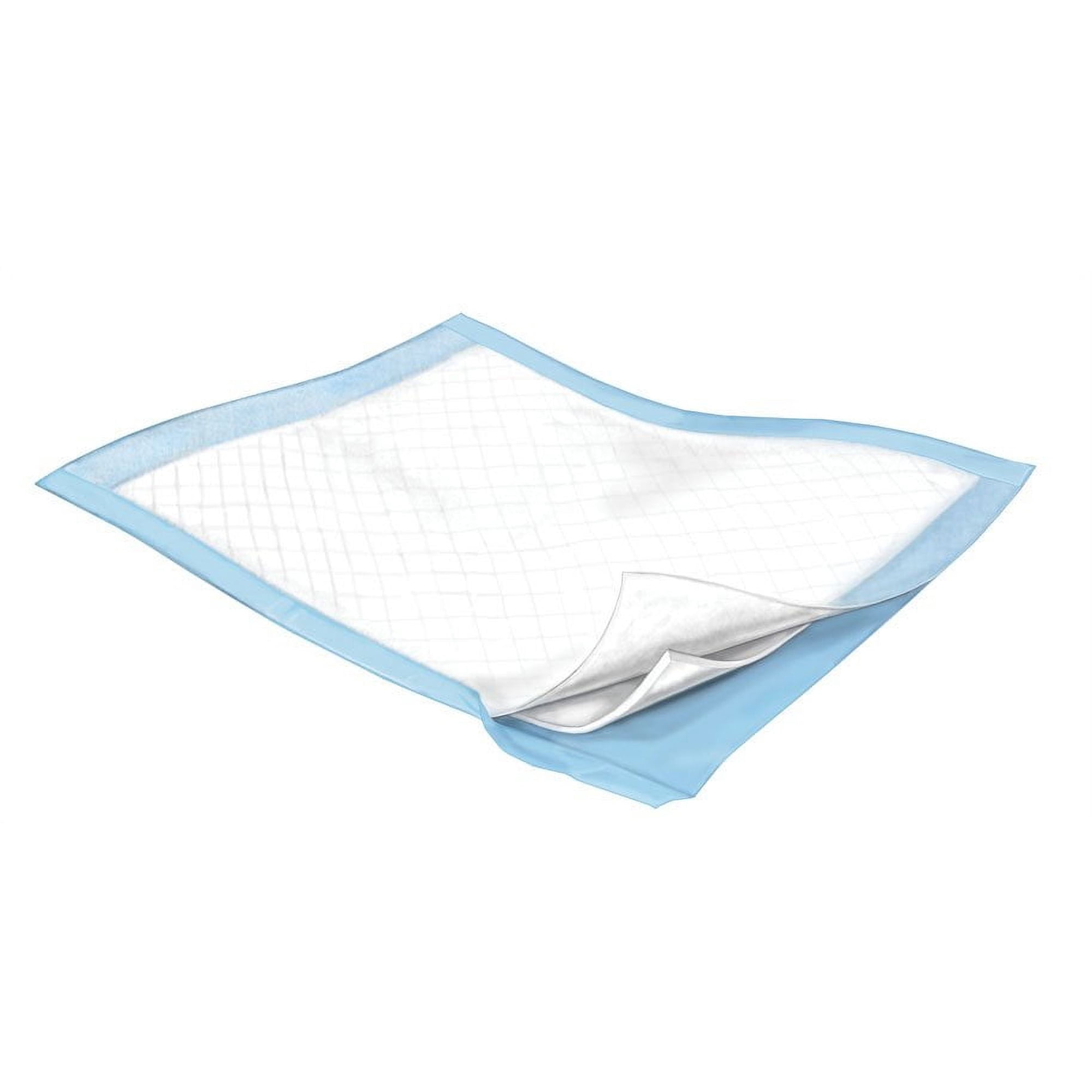 Simplicity Underpad 23 X 24 Inch Disposable Fluff Light Absorbency, 7136 - Pack of 10