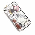 thumbnail image 1 of Wallet Spys Family Anime Personajes de piel sintética, delgada y plegable, 1 of 1