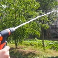 Lizheee Automatic Hose Timer Garden Hose Nozzle Spray Water Nozzle With