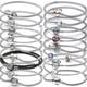 thumbnail image 2 of Pulsera de plata de ley 2023 100% para mujer, joyería de Color, regalos de amistad, 925, 2 of 4