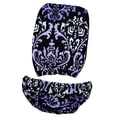 thumbnail image 2 of AMLESO Housse de Chaise de Bureau Fendue Tissu Extensible Housse en polyester Chaise Pivotante, 2 of 8