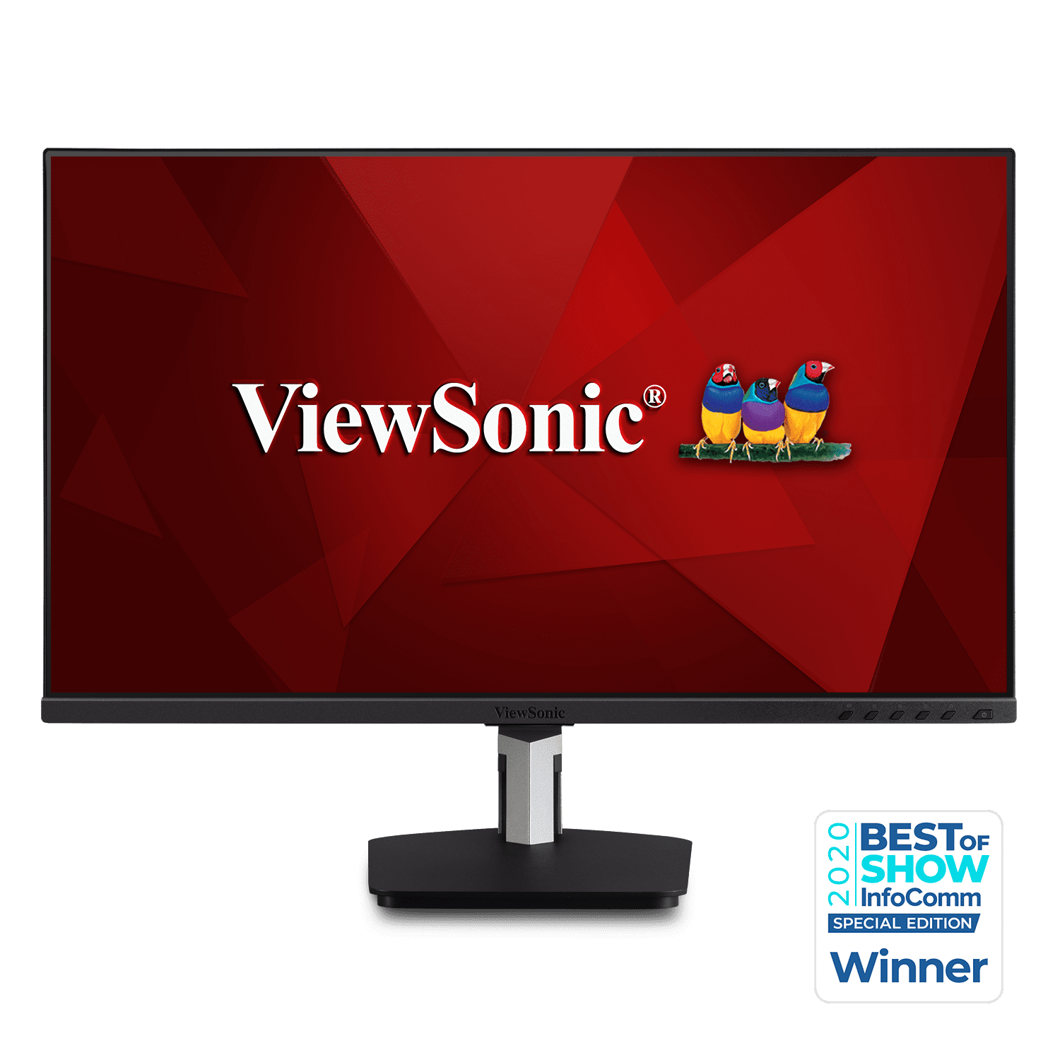 viewsonic 24 inch touch screen monitor