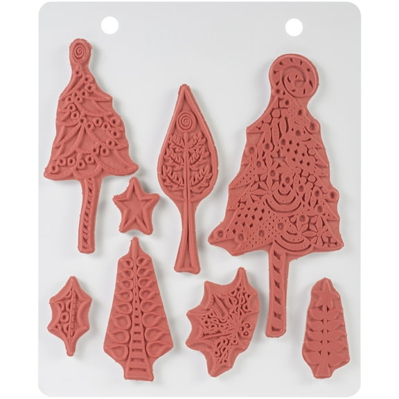 Dyan Reaveley's Dylusions Cling Stamp Collections 8.5"X7"-Wood For The Trees