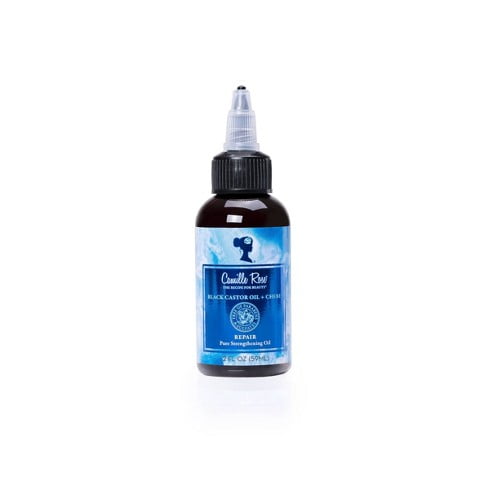 Camille Rose Huile de Ricin Noire Chebe Réparation 2 fl oz