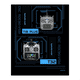 thumbnail image 1 of Joystick con Estabilizadores VS-M y Sensor RDC90 Ajustable para Dron FPV para Jumper T20/T18 PLUS/T14/T15/T32HD D, 1 of 5
