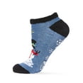 thumbnail image 2 of MeMoi Women's Snowman Problems Low-Cut Non-Skid Socks - Mens - Male, 2 of 3