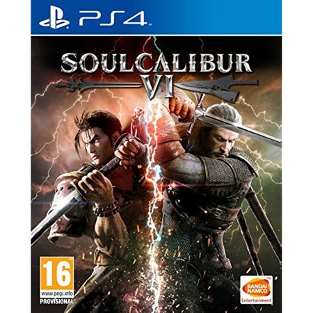 Soul Calibur Vi (Ps4)