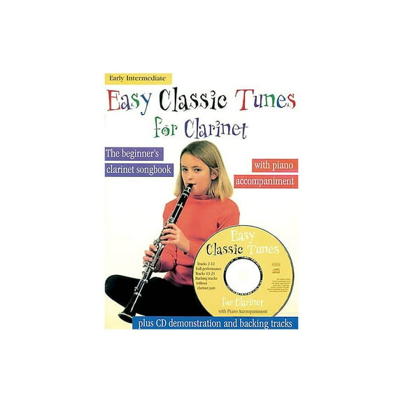 Music Sales Easy Classic Tunes for Clarinet Music Sales America Series