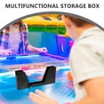 thumbnail image 3 of Minkissy Raffle Ticket Dispenser 1Pack Black Plastic Rectangular for Gaming Environment Gamers Bingo Ticket Holder, 3 of 8
