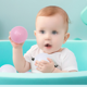 thumbnail image 5 of 100 piezas de juguetes para bañera, piscina con 200 pelotas, tipi para niños, juguetes para bebés, piscina con olas y océano para recién nacidos, 5 of 5
