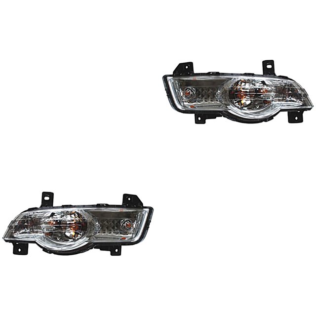 Par de Cuartos TYC 2009 A 2012 Chevrolet