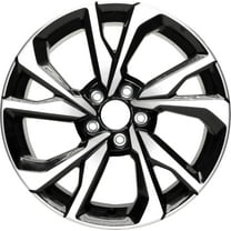 New Aluminum Wheel Rim 18 inch Fits 2017 - 2018 Honda Civic 10 Spoke