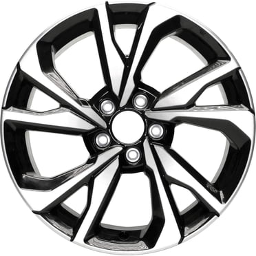 Aluminum Wheel Rim 17 Inch for Honda Civic 2016-2018 5 Lug 114.3mm 10 ...