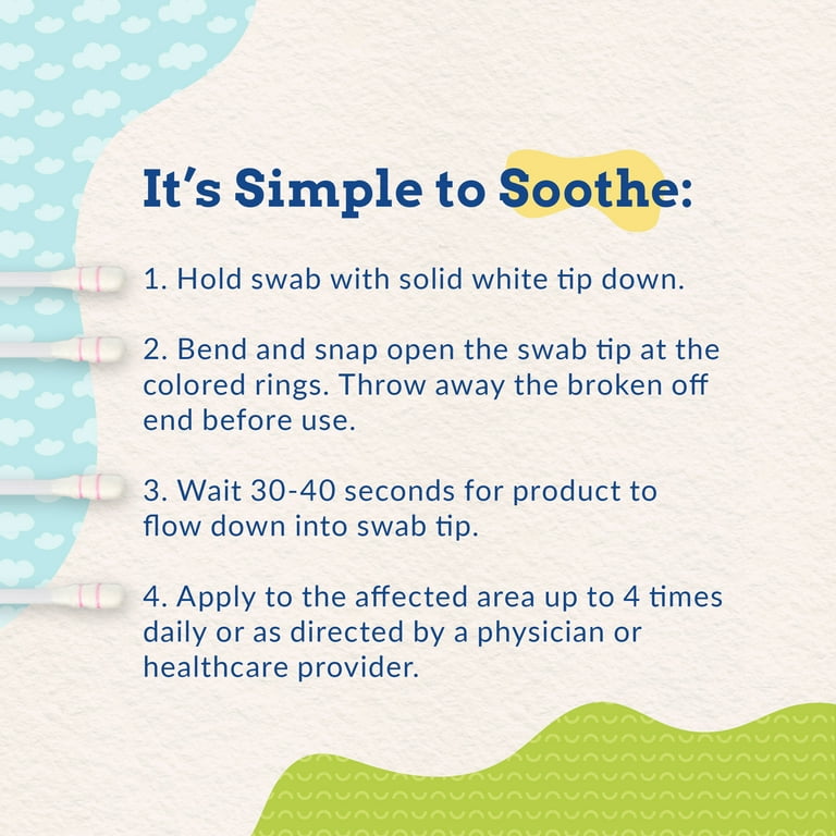 Orajel swabs for babies sales