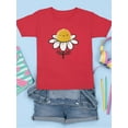 thumbnail image 3 of Lemon Flower T-Shirt Juniors -Image by Shutterstock,  Medium, 3 of 4