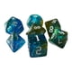 thumbnail image 2 of 7 dados poliédricos para juegos de entretenimiento y ocio (D4, D6, D8, D10, D12 y D20) Q, 2 of 9