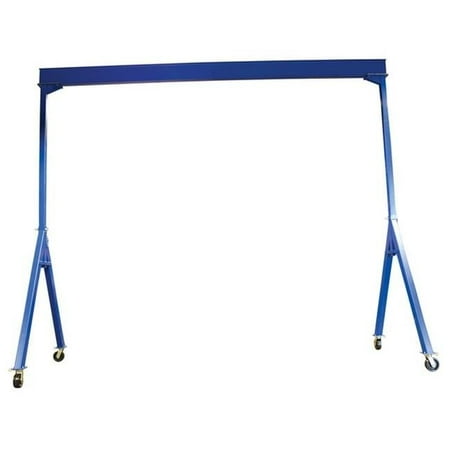 Adjustable Height Steel Gantry Crane, 20 x 16 ft. - 8000 lbs