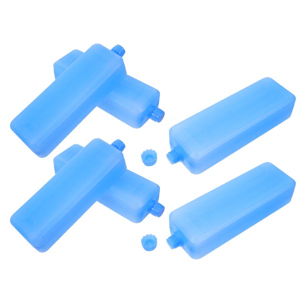 UPGRATOR 6Ud Bloques De Hielo Azul Reutilizables Para Cooler Fáciles De Transportar Y Almacenar