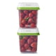 thumbnail image 1 of Recipiente para comida Rubbermaid FreshWorks Saver 1.7 L, juego de 2, 1 of 6