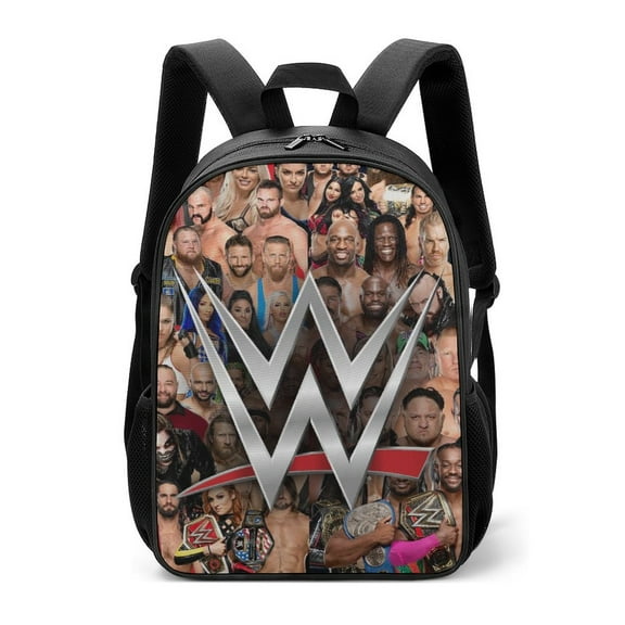 WWE Backpack Bookbag Casual Daypack Travel Backpacks for Work Hiking Camping