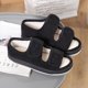 thumbnail image 4 of Sandalias diabéticas zapatos diabéticos ajustables para mujeres y hombres (44-45), 4 of 9