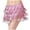 Pink, variant on Abomasnow Womens Belly Dance Skirt Hip Scarf, Sweet Belly Dance Skirt Wrap Performance Bling Sequins Coins, Belly Dance Costume for Women