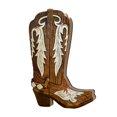 thumbnail image 2 of QuickGo Wooden Cowboy Boots Wall Planter for Indoor Plants, Western Boot Flower Hanging Vase for Faux Flower, Rustic Home Wall Decor for Bathroom Bedroom Living Room, 2 of 4