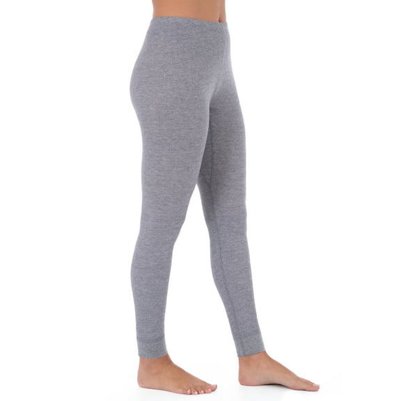 Fruit of the Loom Women's and Women's Plus Waffle Thermal Undewear Pant