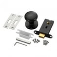 thumbnail image 3 of WLPZXP Door Knob, Interior Door Knob Without Lock, Keyless Door Knob for Hallway Closet Black, 3 of 9
