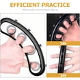 thumbnail image 3 of Finger Expander Musical Instruments Guitar & Bass Accessories Exerciser Shaker Piano, 3 of 6