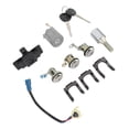 thumbnail image 3 of Applicable to Lock Cylinder Set for Car Pajero Full Key Mr2, 3 of 10
