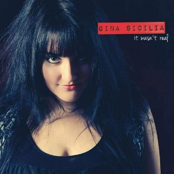 Gina Sicilia - It Wasn't Real - Blues - CD