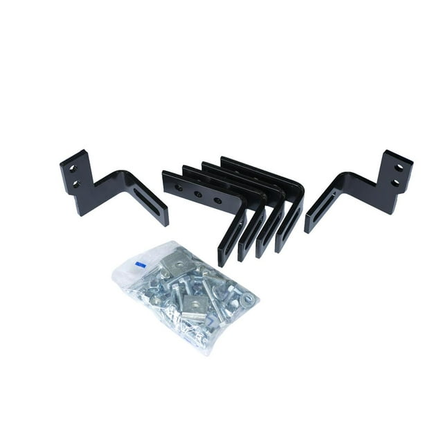 Demco RV Fifth Wheel Trailer Hitch Mount Kit 8553001 SL Series; Bracket; Bolt-On; Drilling Required